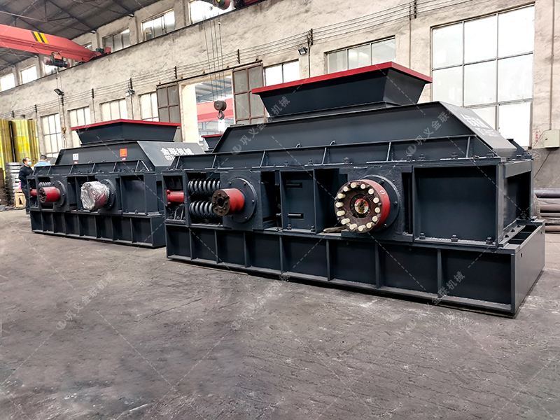 時(shí)產(chǎn)150噸的對(duì)輥制砂機(jī)是什么型號(hào)？如何控制出砂率？