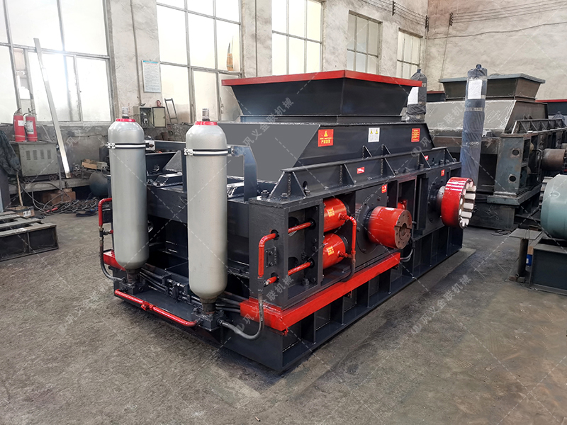 新型數(shù)控對(duì)輥制砂機(jī)工作原理是什么？河南地區(qū)哪家好？