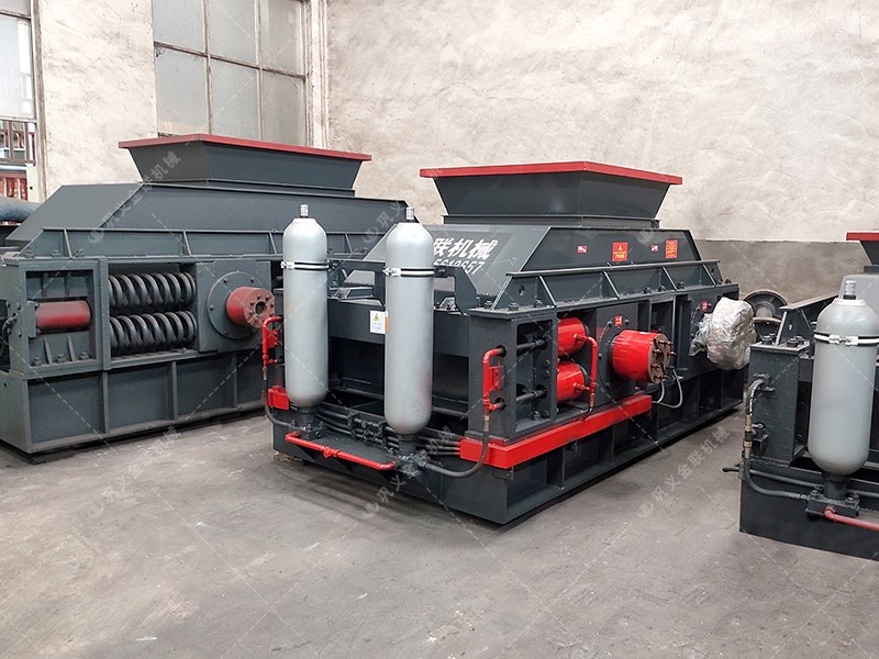 液壓對輥制砂機，如何以強大的破碎力應對各種硬度的物料？