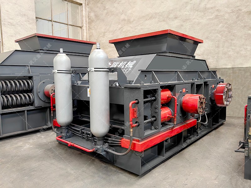 液壓對輥制砂機，如何以強大的破碎力應對各種硬度的物料？