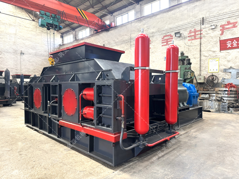 機制砂品質(zhì)參差不齊？液壓對輥制砂機如何實現(xiàn)高品質(zhì)細砂生產(chǎn)？