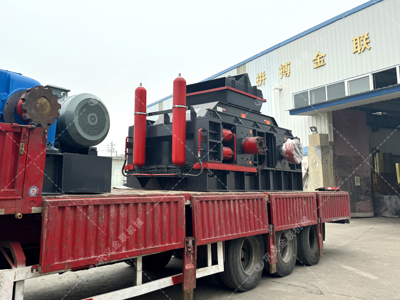 機制砂品質(zhì)參差不齊？液壓對輥制砂機如何實現(xiàn)高品質(zhì)細砂生產(chǎn)？