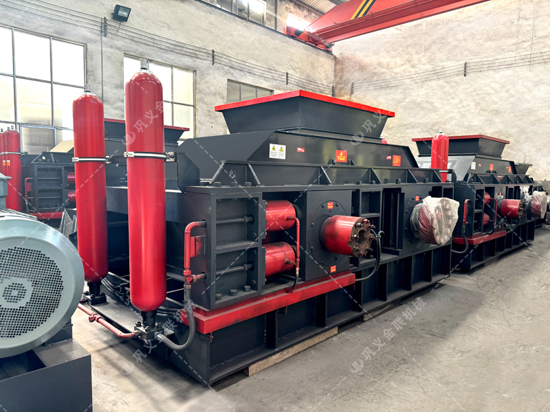 硬度、濕度、粒度：物料“三要素”如何決定對輥破碎機的技術配置？